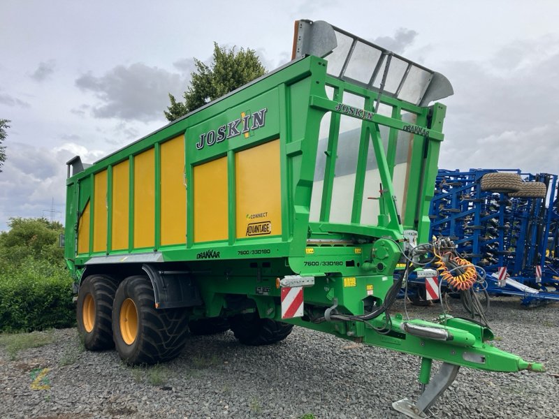 Sonstige Transporttechnik des Typs Joskin Drakkar 7600/ 33D 180, Gebrauchtmaschine in Jahnatal (Bild 2)