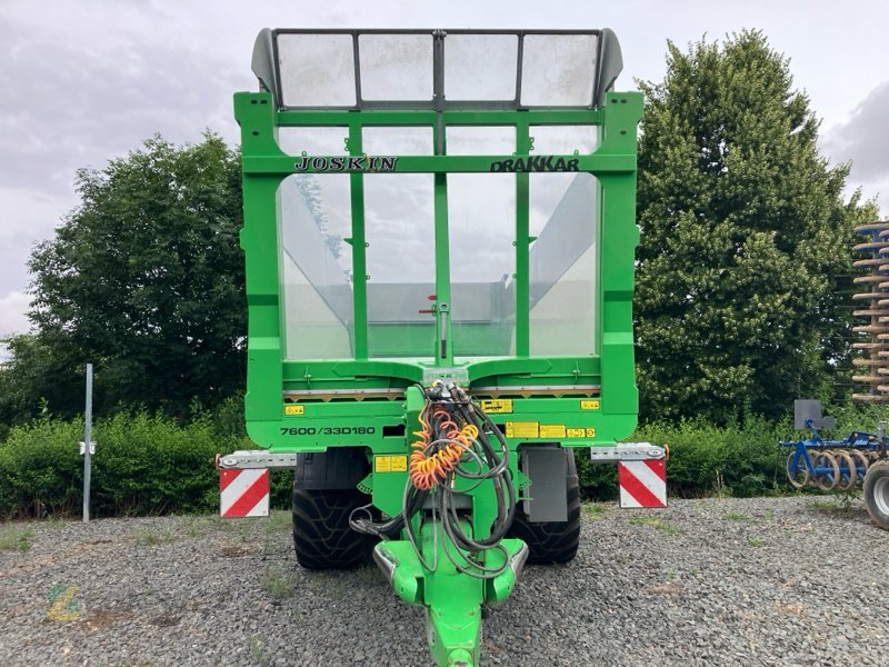 Sonstige Transporttechnik des Typs Joskin Drakkar 7600/ 33D 180, Gebrauchtmaschine in Jahnatal (Bild 7)
