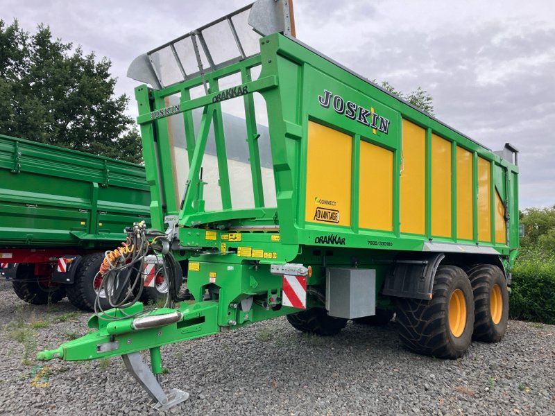 Sonstige Transporttechnik des Typs Joskin Drakkar 7600/ 33D 180, Gebrauchtmaschine in Jahnatal (Bild 1)