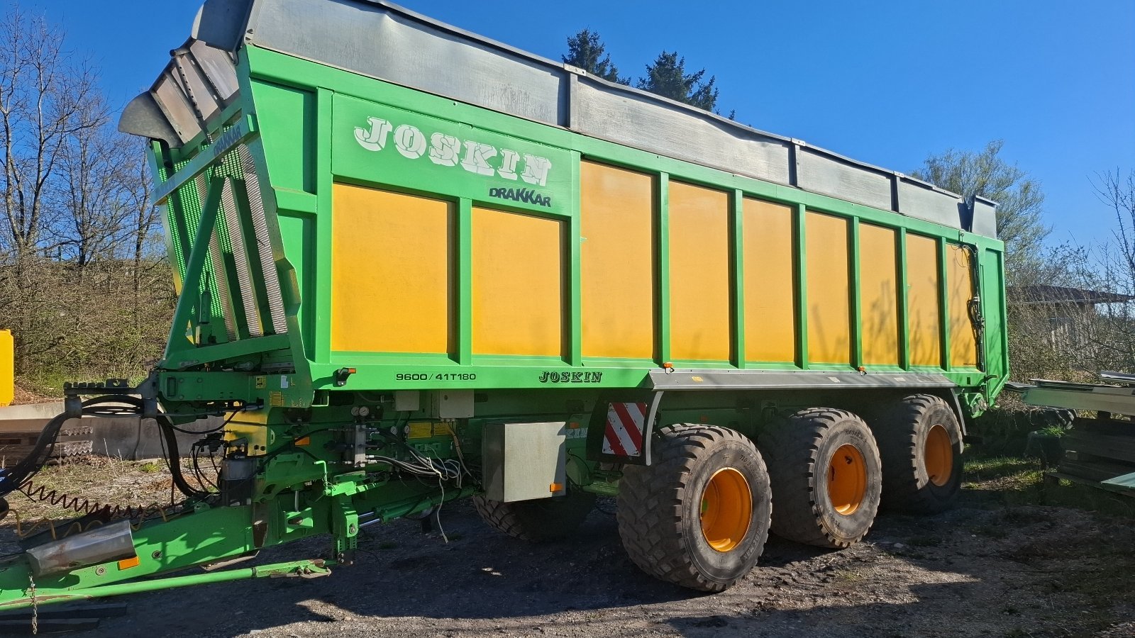 Sonstige Transporttechnik типа Joskin Drakkar, Gebrauchtmaschine в Ellenberg (Фотография 1)