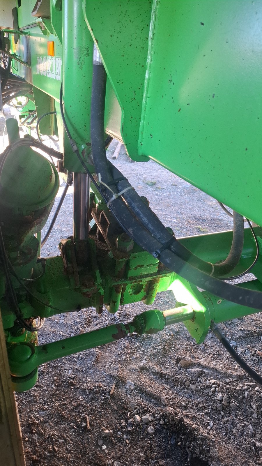 Sonstige Transporttechnik типа Joskin Drakkar, Gebrauchtmaschine в Ellenberg (Фотография 3)