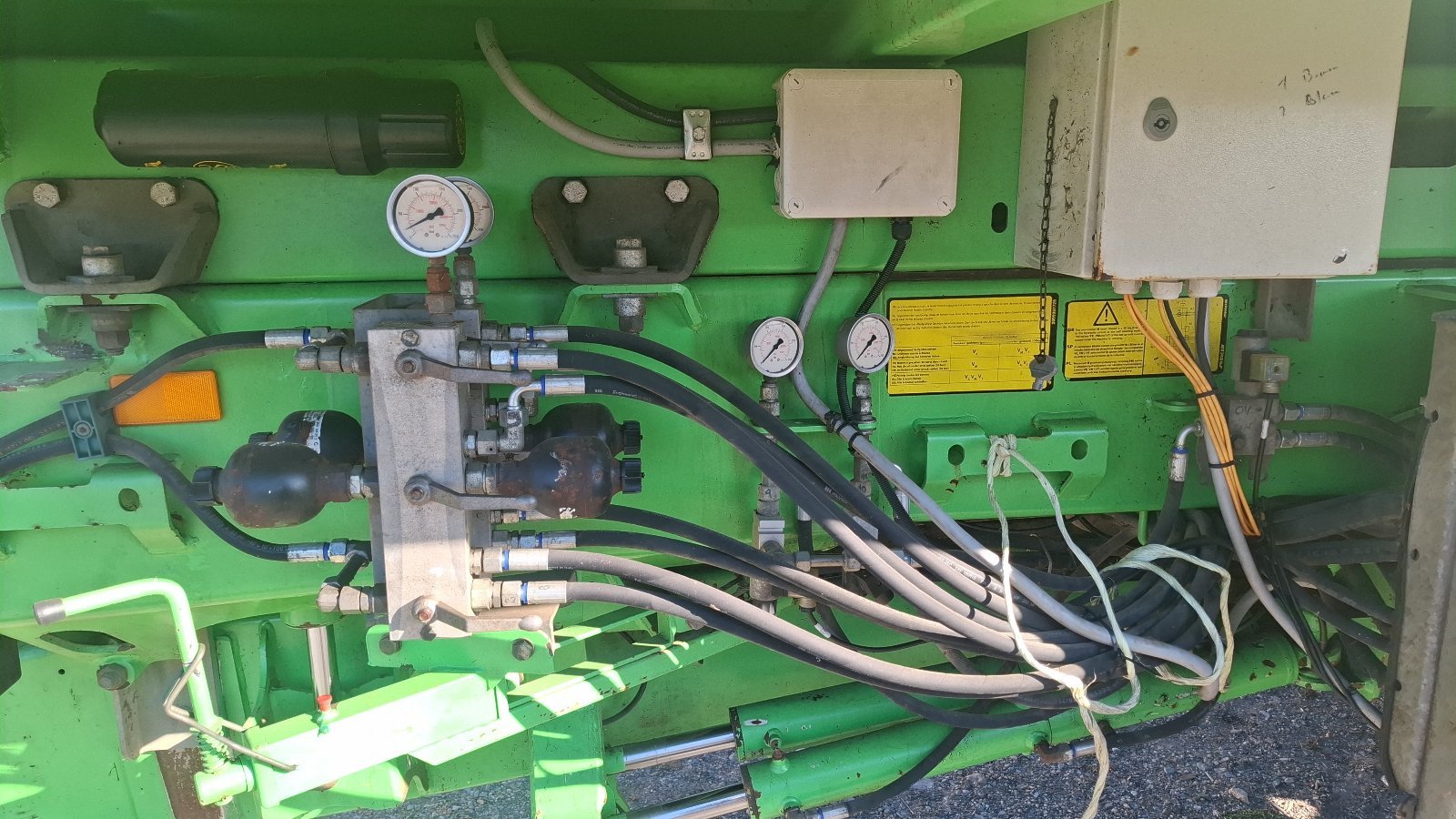 Sonstige Transporttechnik типа Joskin Drakkar, Gebrauchtmaschine в Ellenberg (Фотография 4)