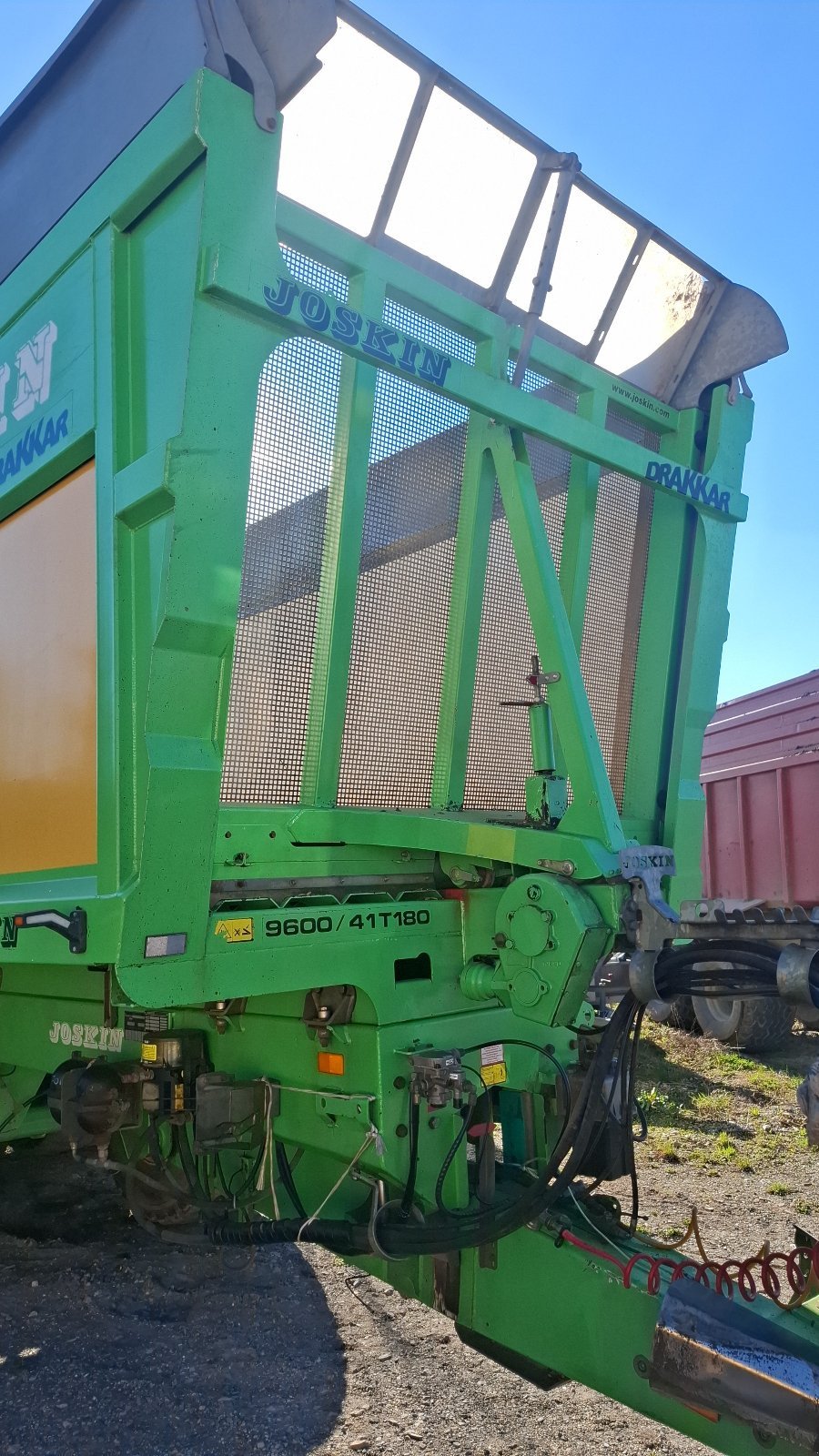 Sonstige Transporttechnik типа Joskin Drakkar, Gebrauchtmaschine в Ellenberg (Фотография 7)