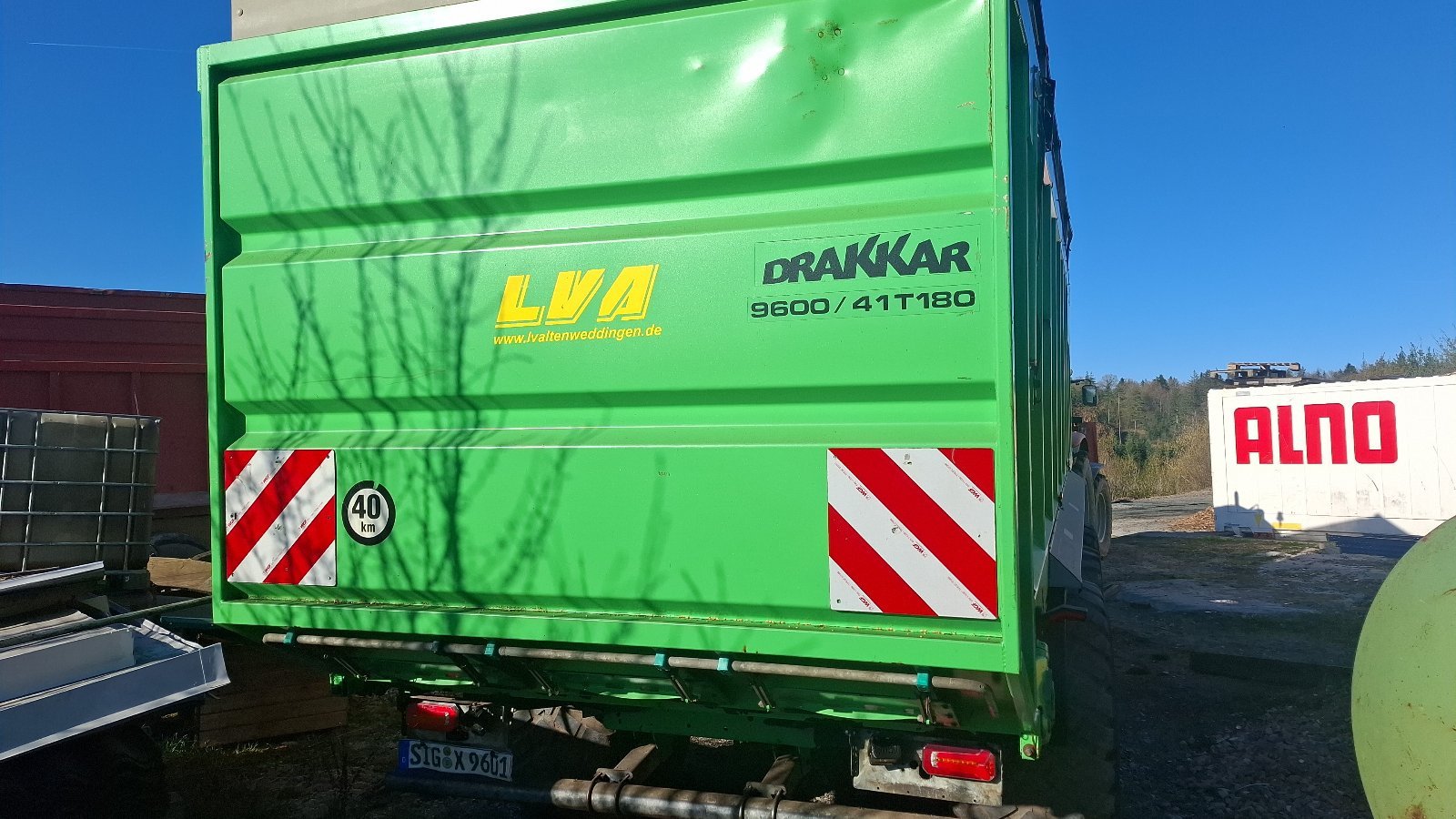 Sonstige Transporttechnik типа Joskin Drakkar, Gebrauchtmaschine в Ellenberg (Фотография 11)