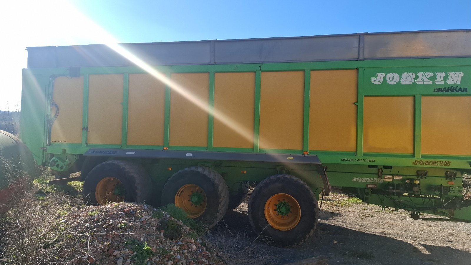 Sonstige Transporttechnik типа Joskin Drakkar, Gebrauchtmaschine в Ellenberg (Фотография 12)