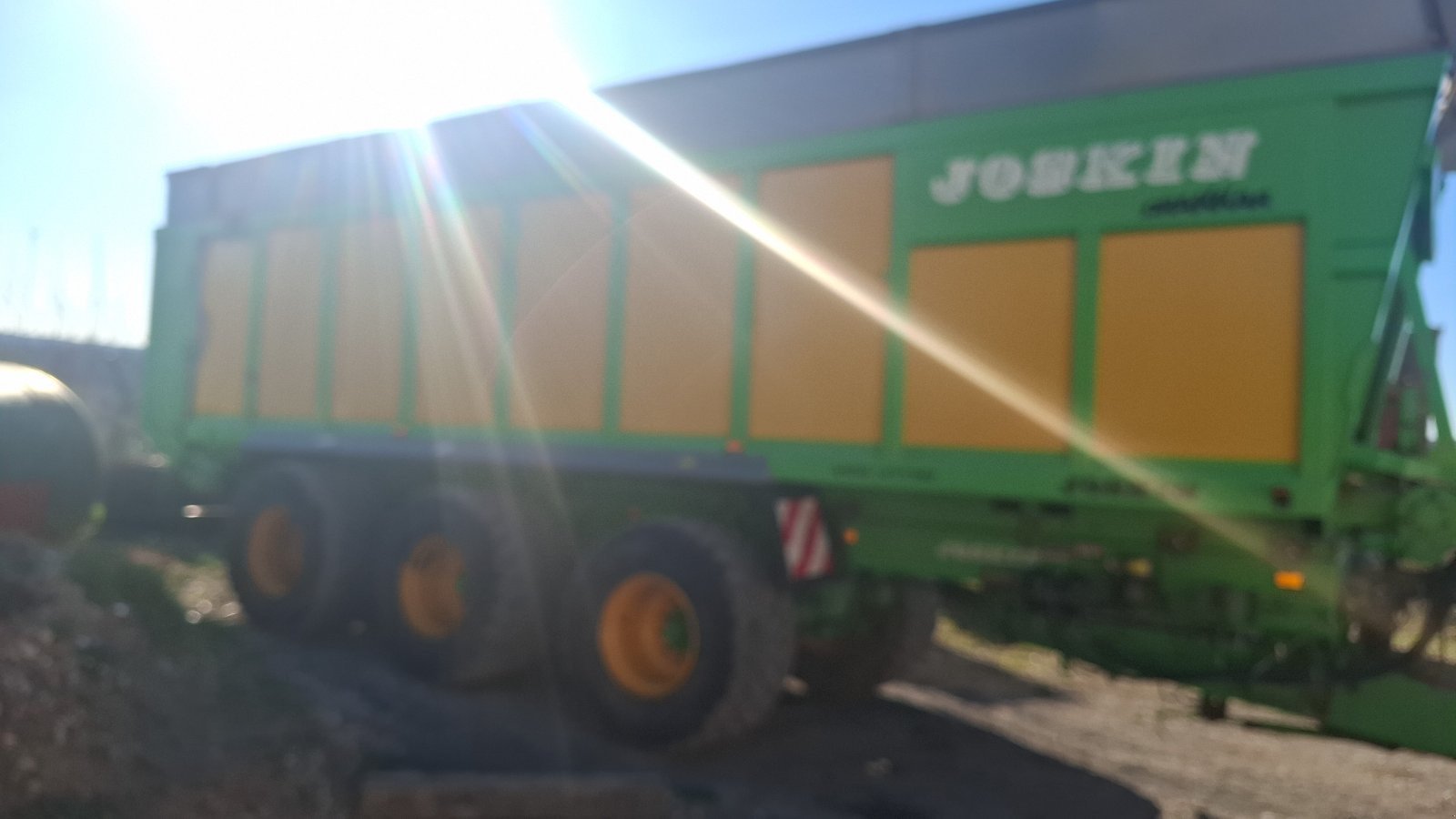 Sonstige Transporttechnik типа Joskin Drakkar, Gebrauchtmaschine в Ellenberg (Фотография 13)