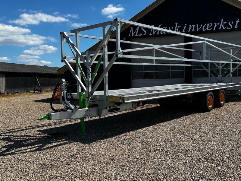 Sonstige Transporttechnik типа Joskin Wago-Loader 10000, Gebrauchtmaschine в Hejnsvig (Фотография 1)