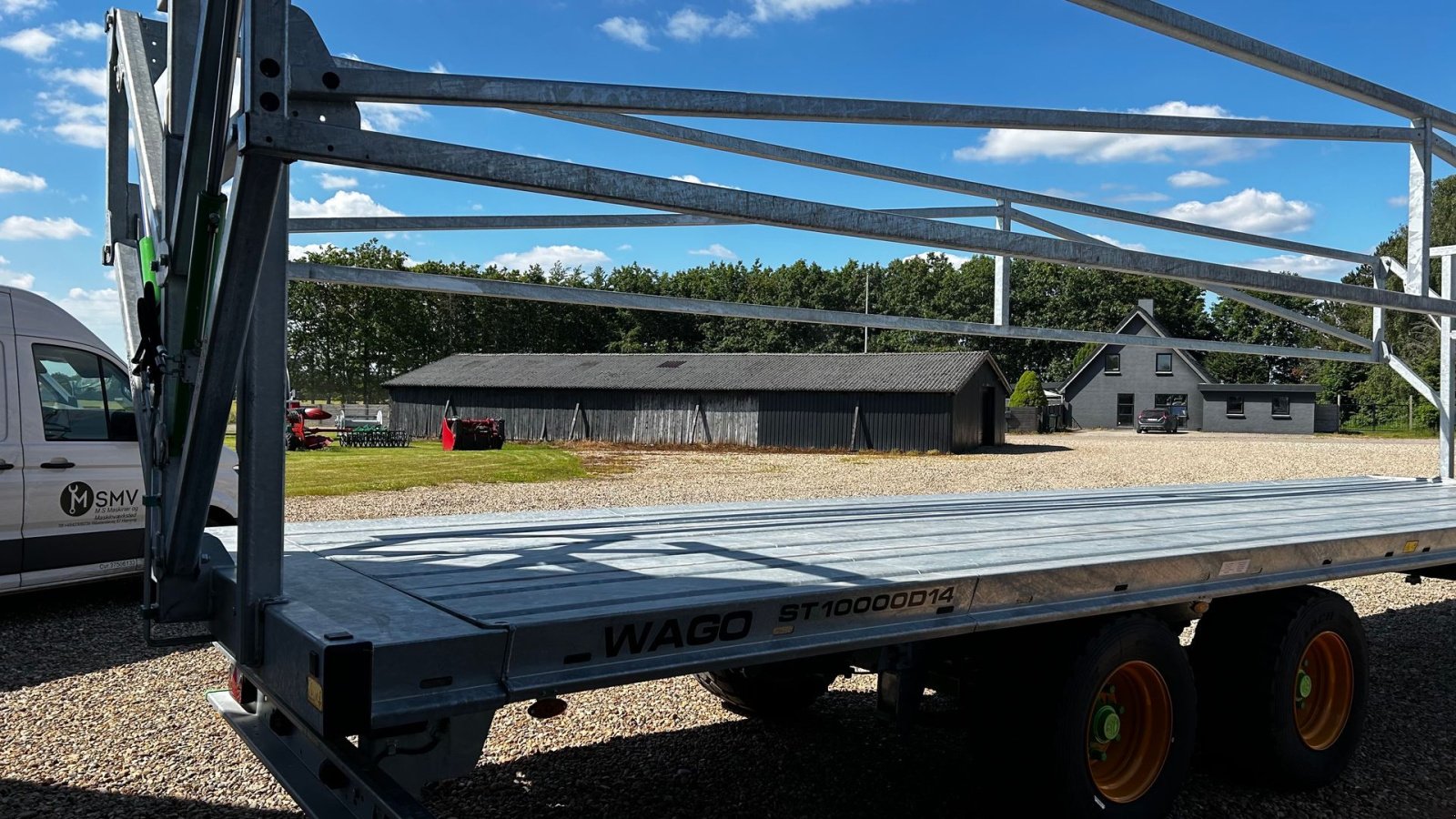 Sonstige Transporttechnik от тип Joskin Wago-Loader 10000, Gebrauchtmaschine в Hejnsvig (Снимка 7)