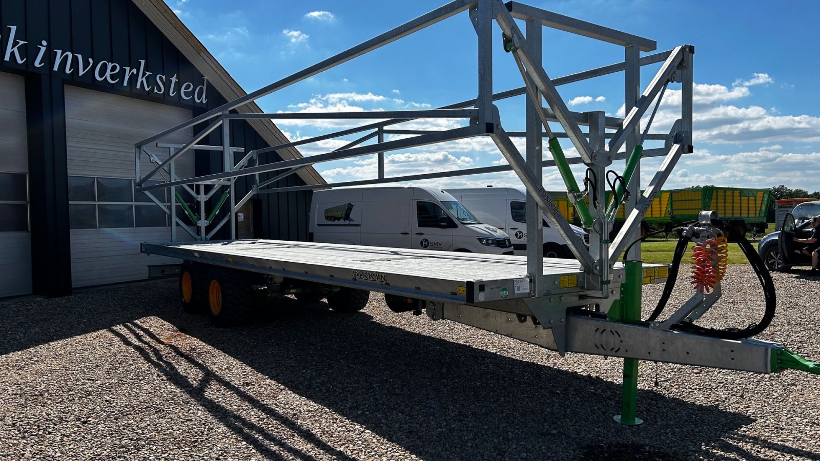 Sonstige Transporttechnik от тип Joskin Wago-Loader 10000, Gebrauchtmaschine в Hejnsvig (Снимка 3)