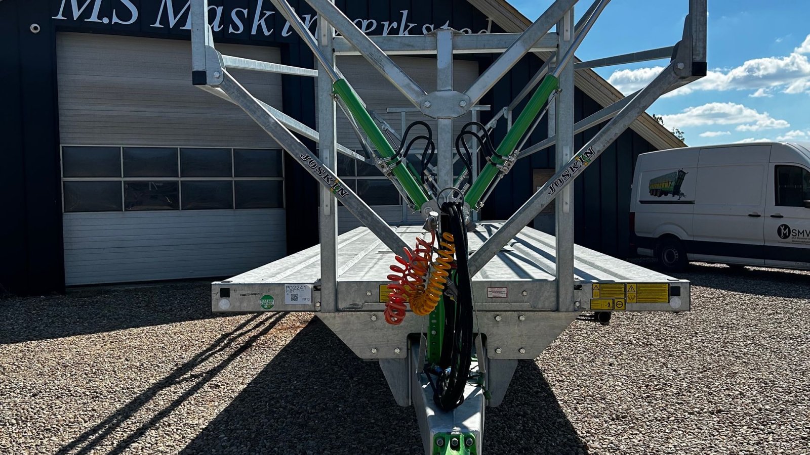 Sonstige Transporttechnik του τύπου Joskin Wago-Loader 10000, Gebrauchtmaschine σε Hejnsvig (Φωτογραφία 2)