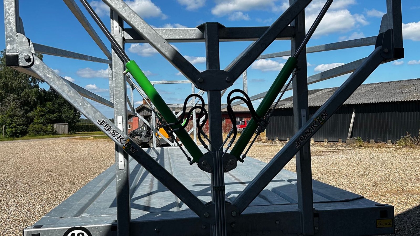 Sonstige Transporttechnik of the type Joskin Wago-Loader 10000, Gebrauchtmaschine in Hejnsvig (Picture 8)