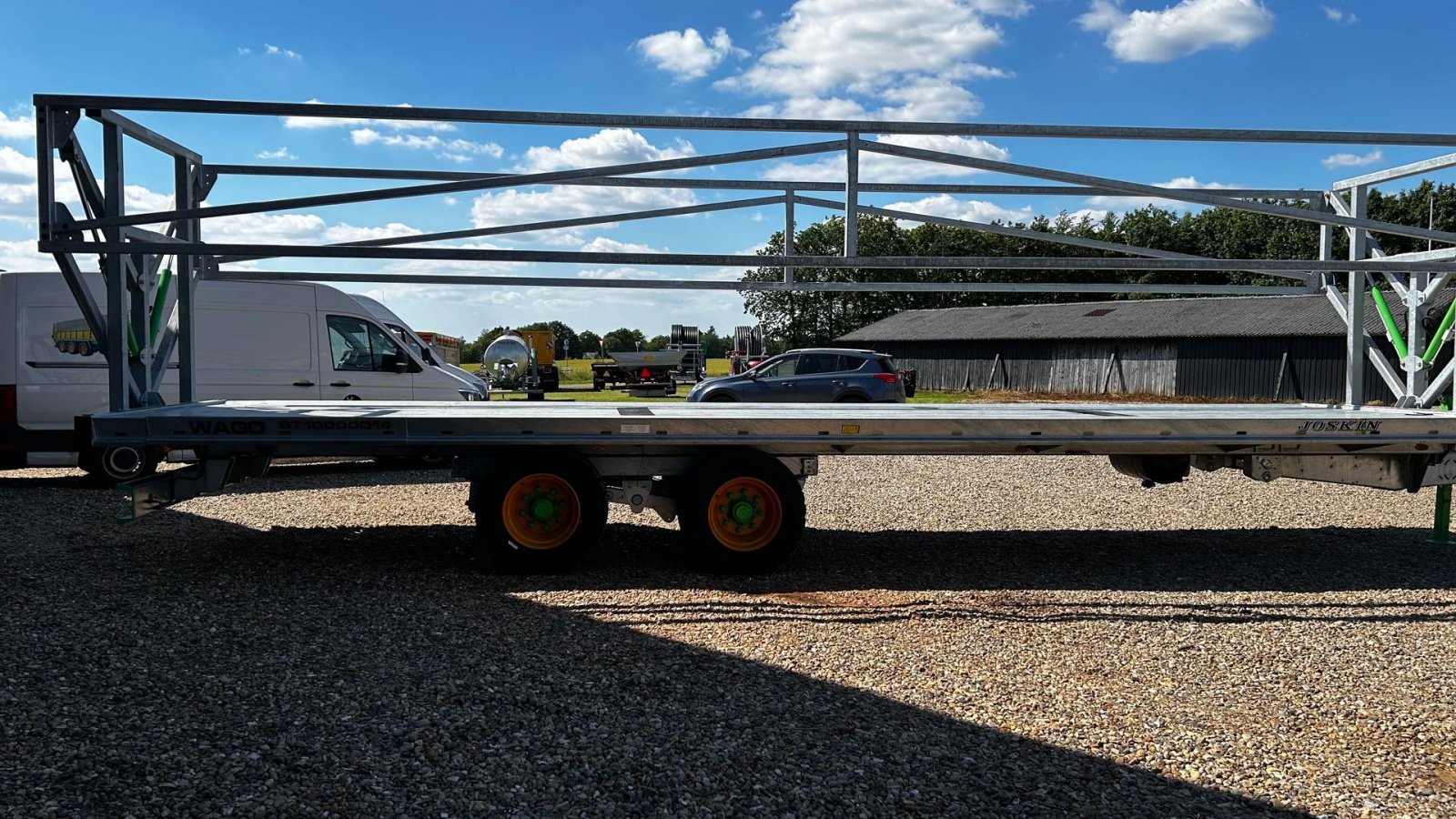 Sonstige Transporttechnik of the type Joskin Wago-Loader 10000, Gebrauchtmaschine in Hejnsvig (Picture 5)