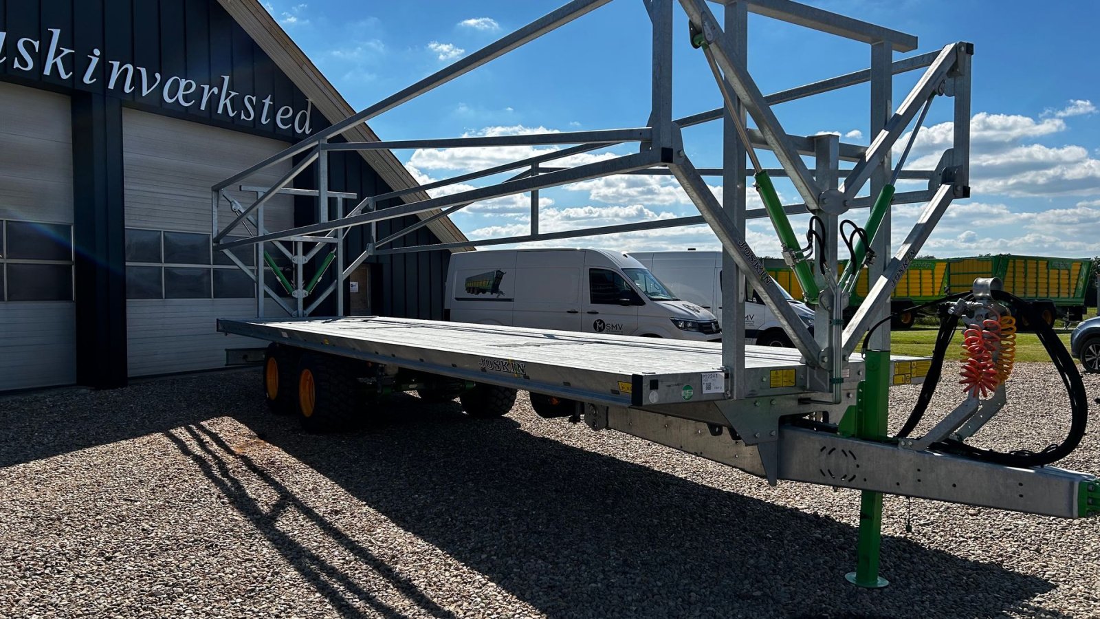 Sonstige Transporttechnik of the type Joskin Wago-Loader 10000, Gebrauchtmaschine in Hejnsvig (Picture 4)