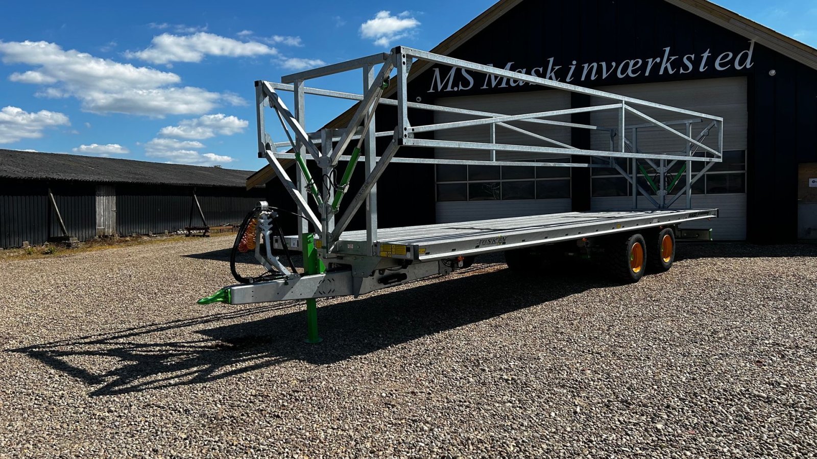 Sonstige Transporttechnik of the type Joskin Wago-Loader 10000, Gebrauchtmaschine in Hejnsvig (Picture 1)