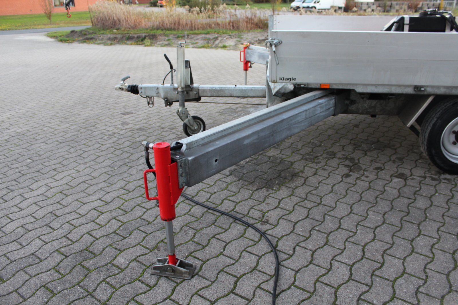 Sonstige Transporttechnik του τύπου Klagie KRANANHÄNGER mit Fassi-Kran Modell F40BF.0.24 Active, Gebrauchtmaschine σε Wagenfeld (Φωτογραφία 8)