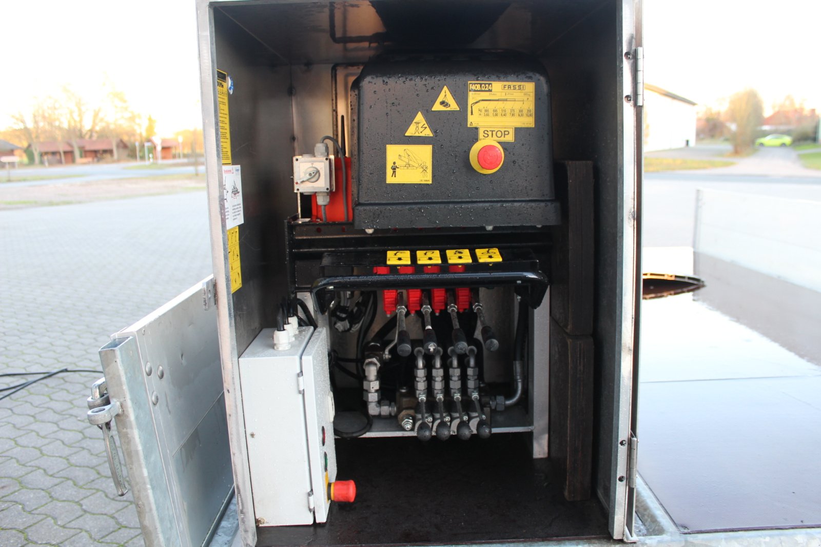 Sonstige Transporttechnik του τύπου Klagie KRANANHÄNGER mit Fassi-Kran Modell F40BF.0.24 Active, Gebrauchtmaschine σε Wagenfeld (Φωτογραφία 9)