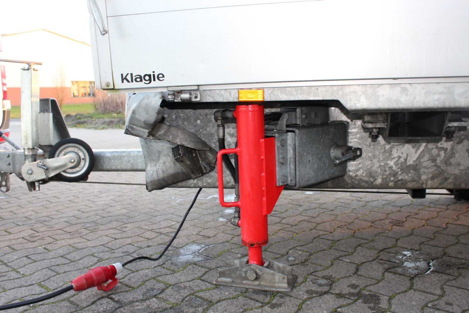 Sonstige Transporttechnik του τύπου Klagie KRANANHÄNGER mit Fassi-Kran Modell F40BF.0.24 Active, Gebrauchtmaschine σε Wagenfeld (Φωτογραφία 14)