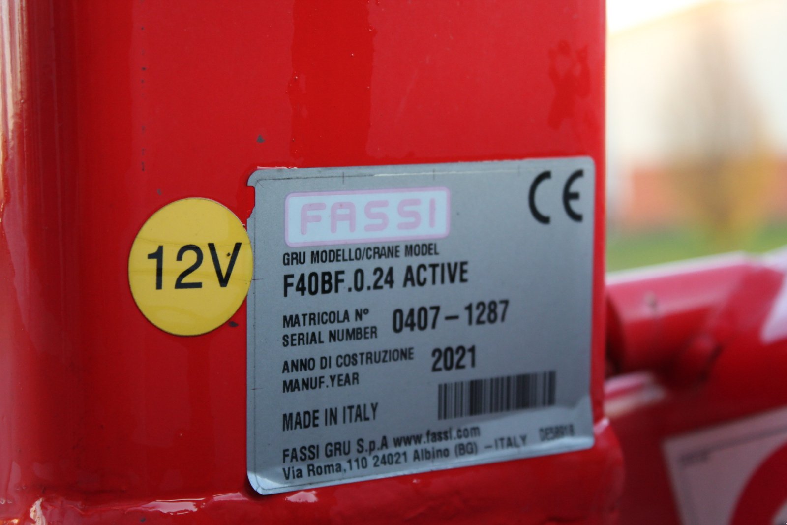 Sonstige Transporttechnik του τύπου Klagie KRANANHÄNGER mit Fassi-Kran Modell F40BF.0.24 Active, Gebrauchtmaschine σε Wagenfeld (Φωτογραφία 16)