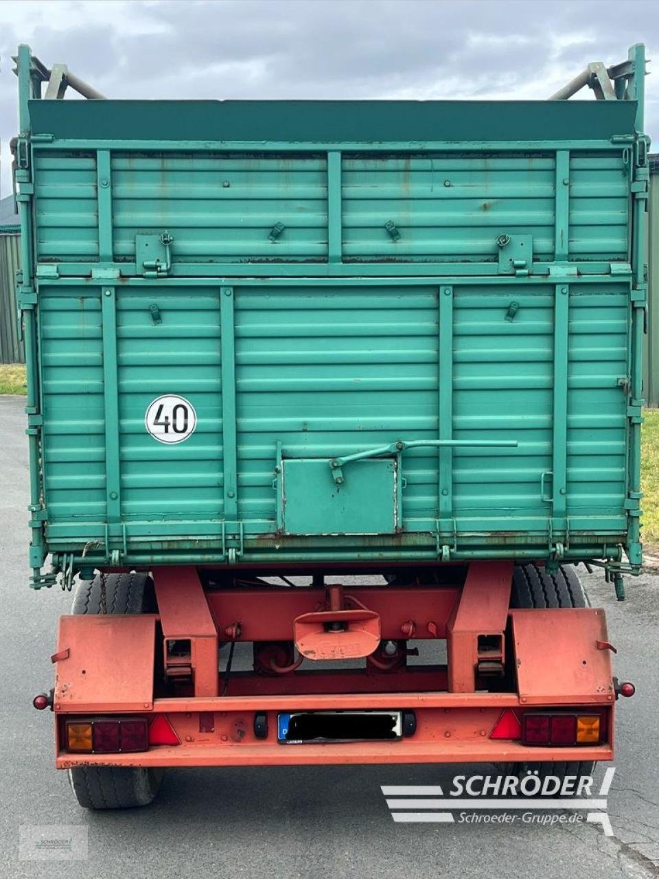 Sonstige Transporttechnik za tip Knies DREISEITENKIPPER, Gebrauchtmaschine u Lastrup (Slika 4)