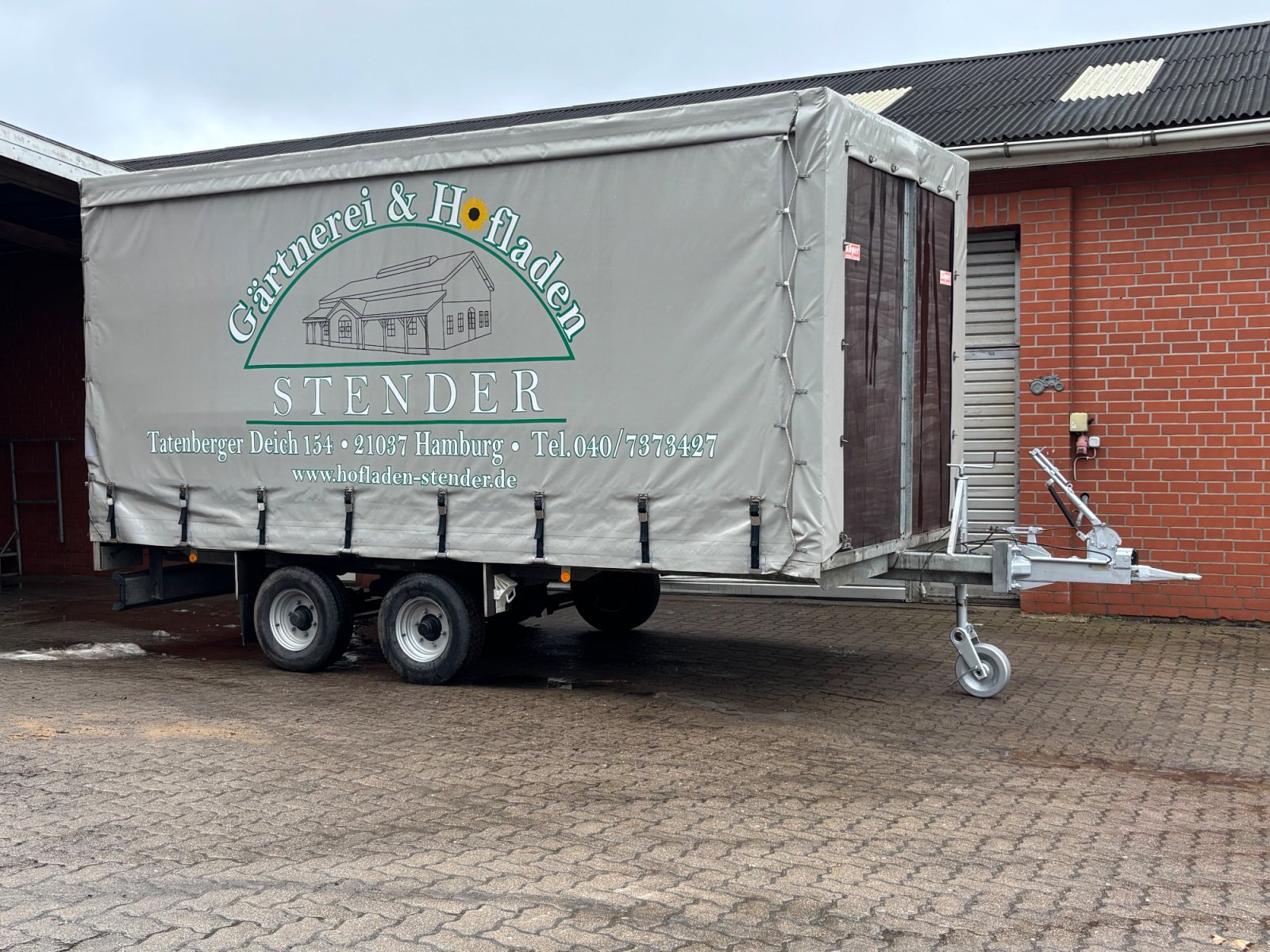 Sonstige Transporttechnik типа Köper SDAH Sprigel Plane, Gebrauchtmaschine в Hamburg (Фотография 1)