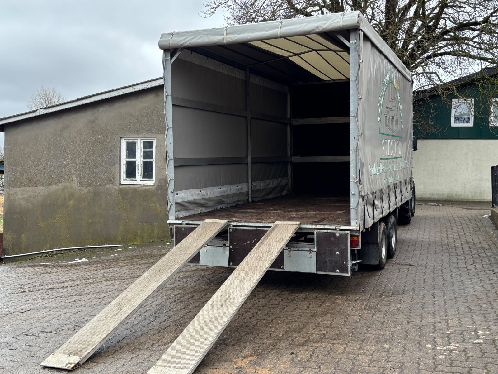 Sonstige Transporttechnik типа Köper SDAH Sprigel Plane, Gebrauchtmaschine в Hamburg (Фотография 3)