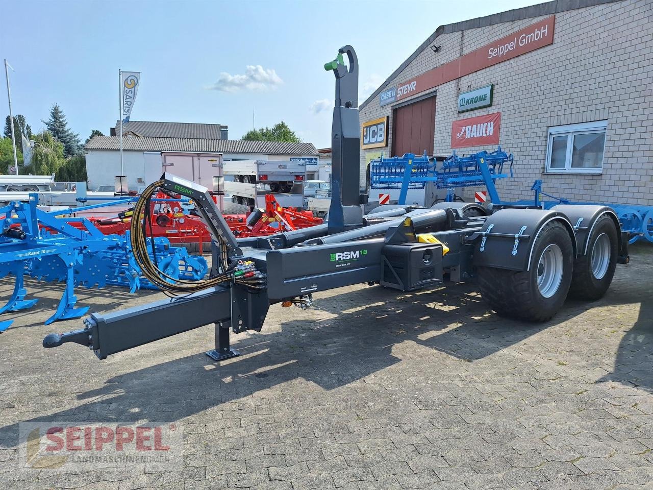 Sonstige Transporttechnik des Typs Krampe RSM 18 HAKENLIFT TANDEM, Neumaschine in Groß-Umstadt (Bild 1)