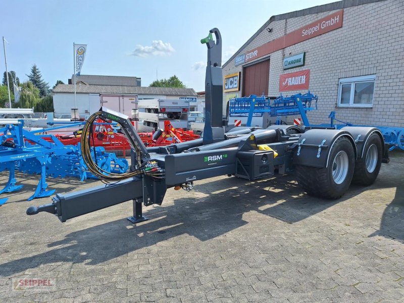Sonstige Transporttechnik des Typs Krampe RSM 18 HAKENLIFT TANDEM, Neumaschine in Groß-Umstadt (Bild 1)