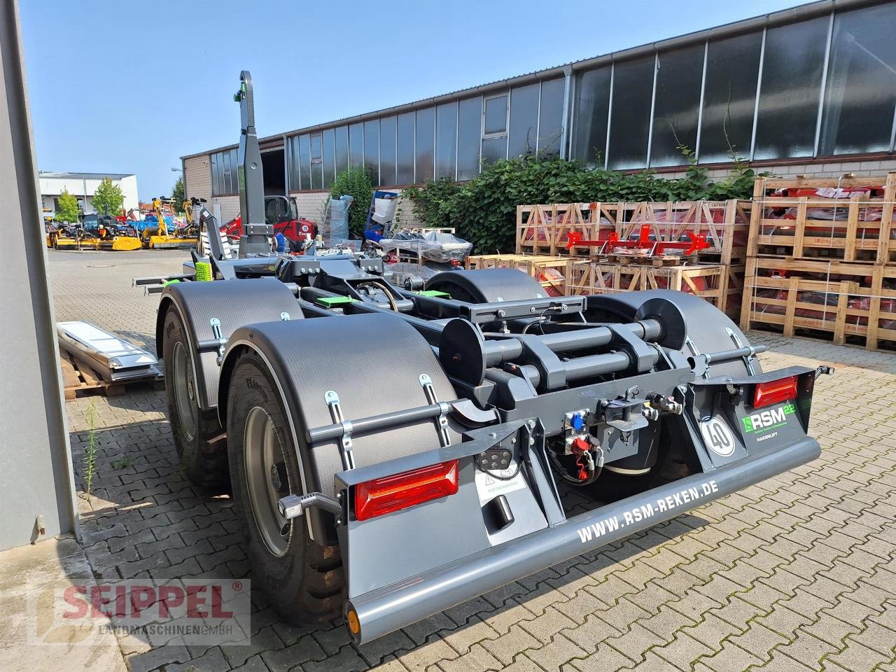 Sonstige Transporttechnik a típus Krampe RSM 22 HAKENLIFT TANDEM, Neumaschine ekkor: Groß-Umstadt (Kép 5)