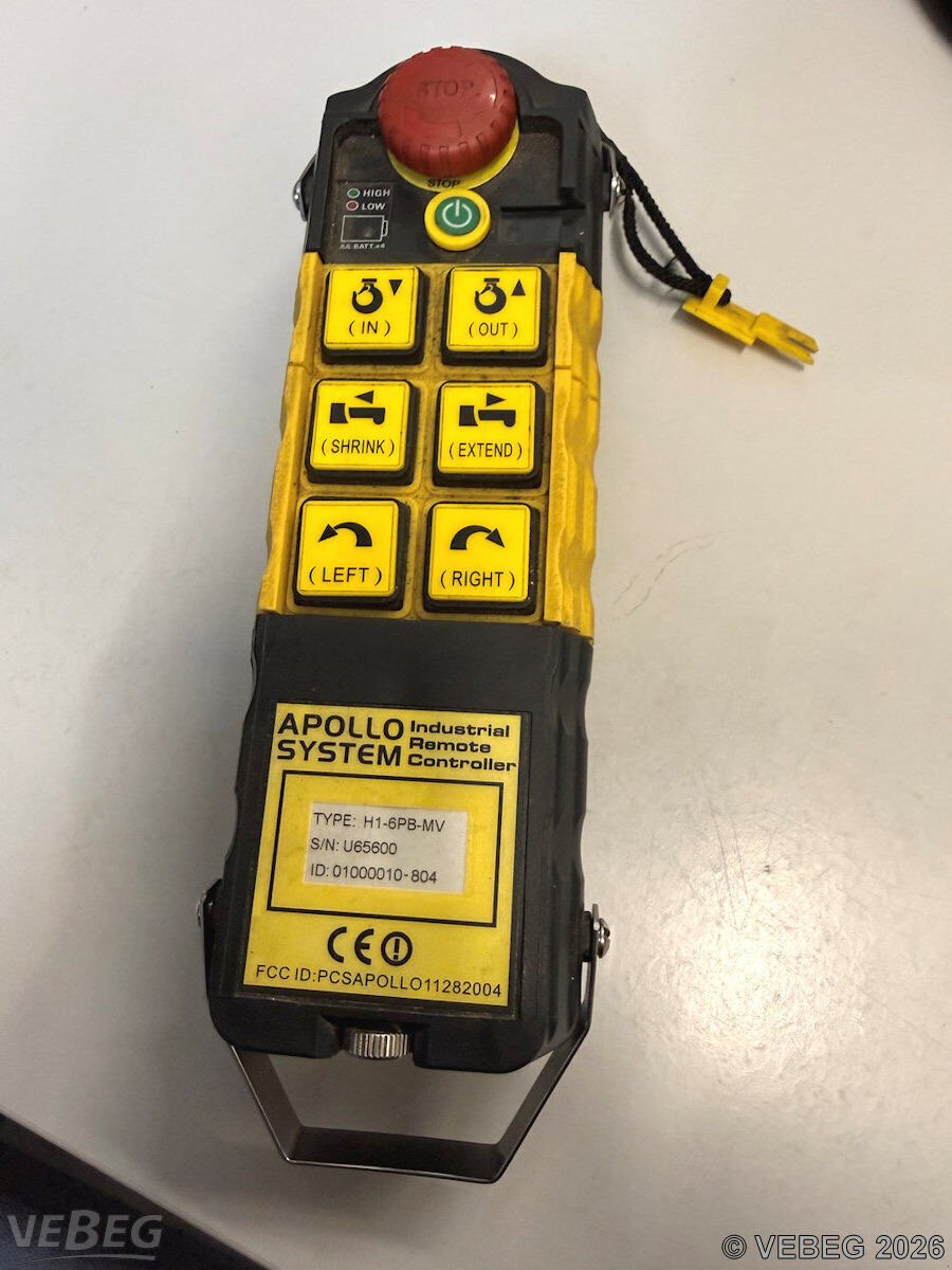 Sonstige Transporttechnik a típus Krampe THL 10 L, Gebrauchtmaschine ekkor: Herrenberg (Kép 5)