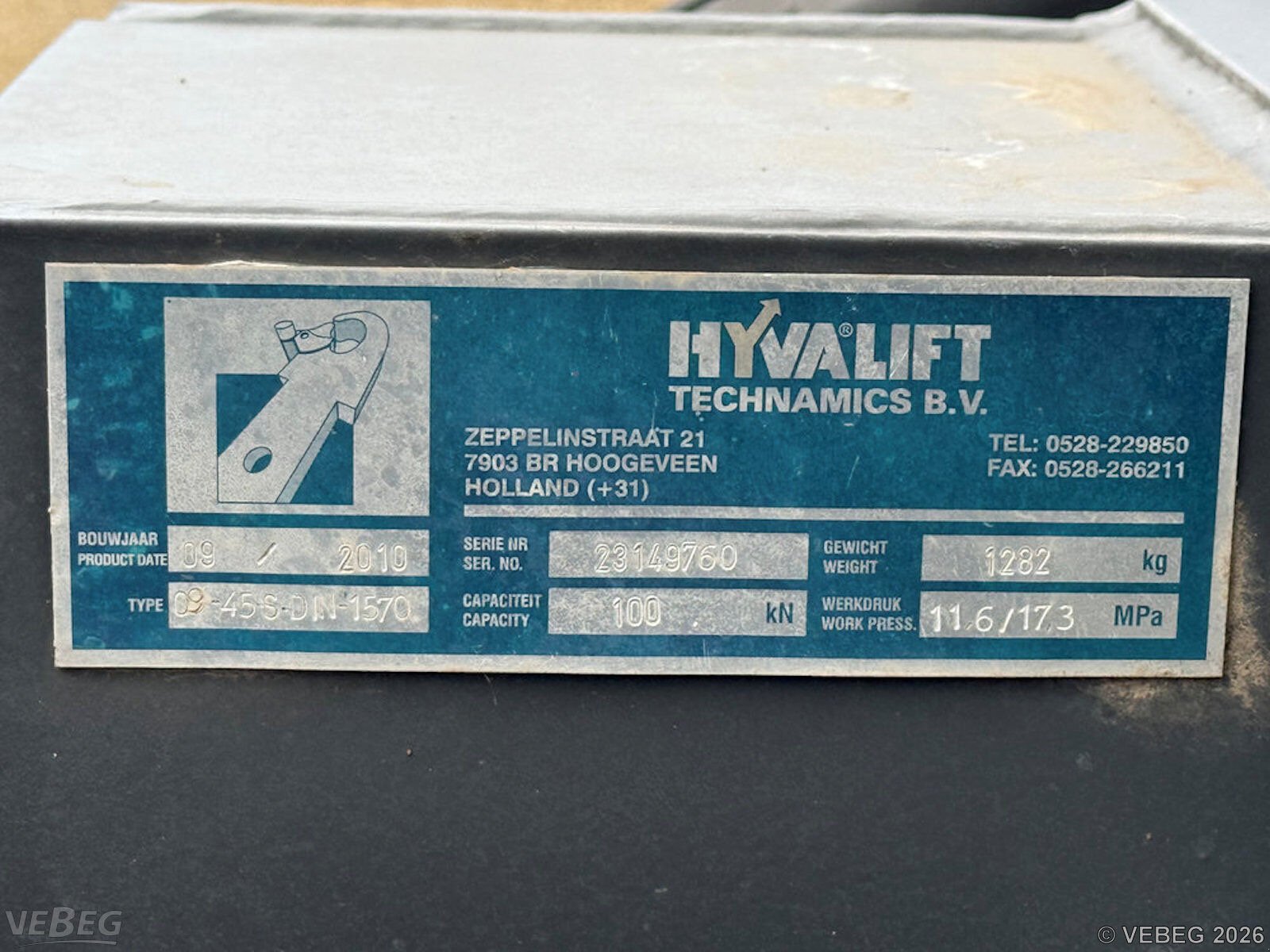 Sonstige Transporttechnik a típus Krampe THL 10 L, Gebrauchtmaschine ekkor: Herrenberg (Kép 13)