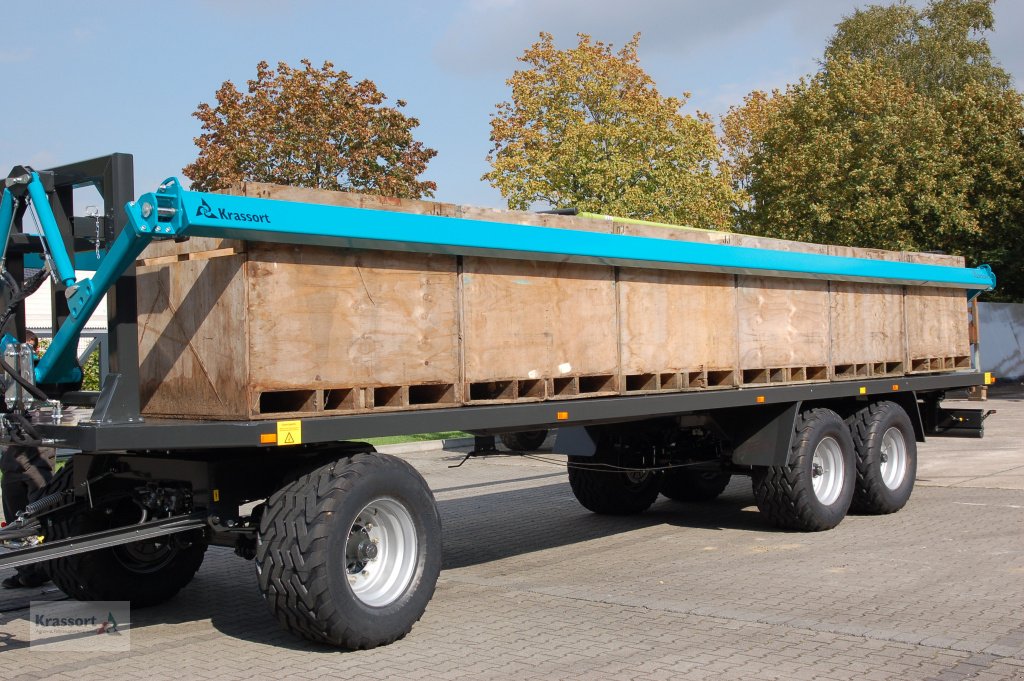 Sonstige Transporttechnik des Typs Krassort Kistentransportwagen, Neumaschine in Sassenberg (Bild 2)