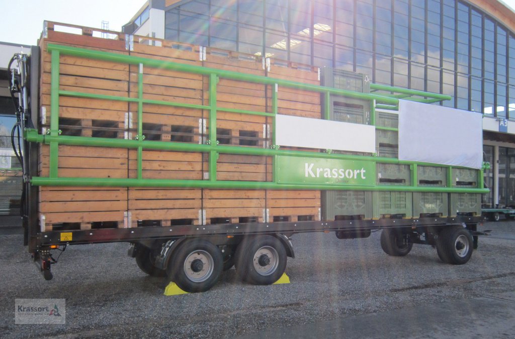 Sonstige Transporttechnik a típus Krassort Kistentransportwagen, Neumaschine ekkor: Sassenberg (Kép 1)