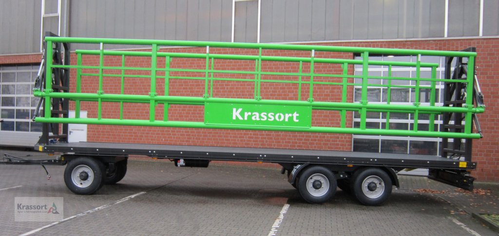 Sonstige Transporttechnik a típus Krassort Kistentransportwagen, Neumaschine ekkor: Sassenberg (Kép 5)