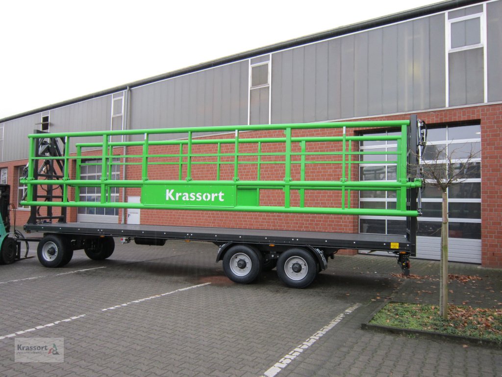 Sonstige Transporttechnik des Typs Krassort Kistentransportwagen, Neumaschine in Sassenberg (Bild 8)
