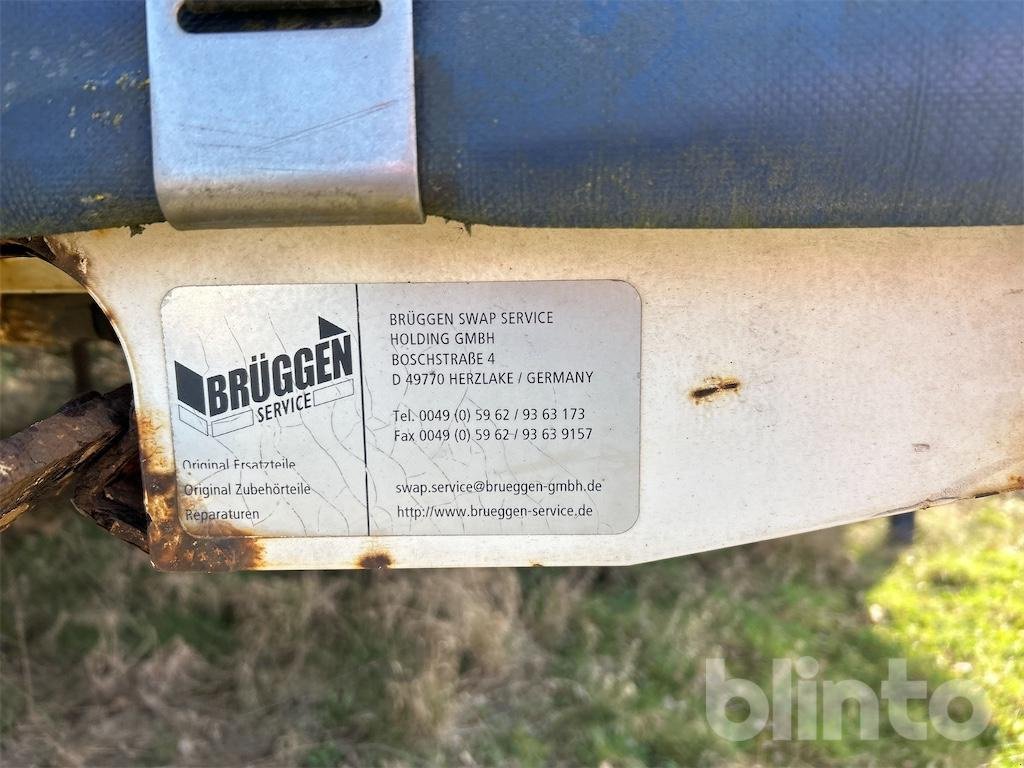 Sonstige Transporttechnik del tipo Krone WP, Gebrauchtmaschine In Düsseldorf (Immagine 6)