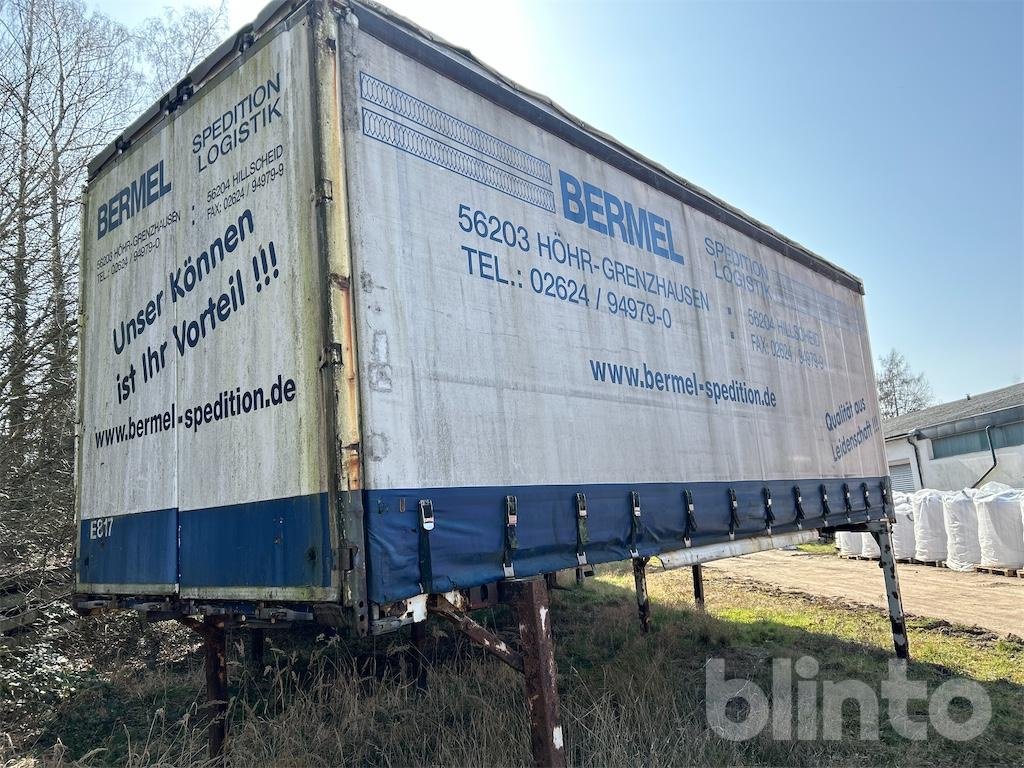 Sonstige Transporttechnik del tipo Krone WP, Gebrauchtmaschine en Düsseldorf (Imagen 1)