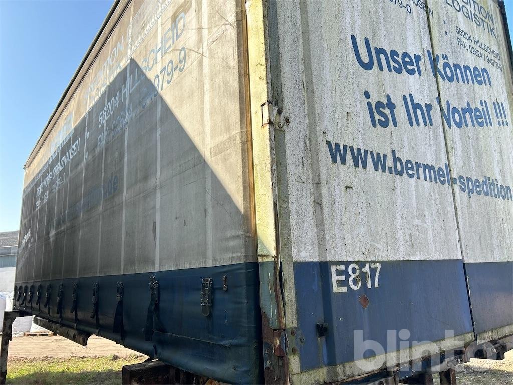 Sonstige Transporttechnik del tipo Krone WP, Gebrauchtmaschine en Düsseldorf (Imagen 4)