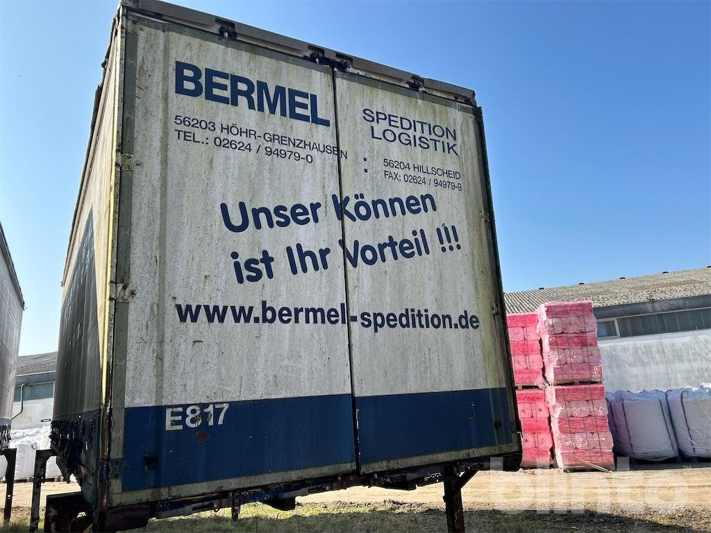 Sonstige Transporttechnik typu Krone WP, Gebrauchtmaschine v Düsseldorf (Obrázek 3)