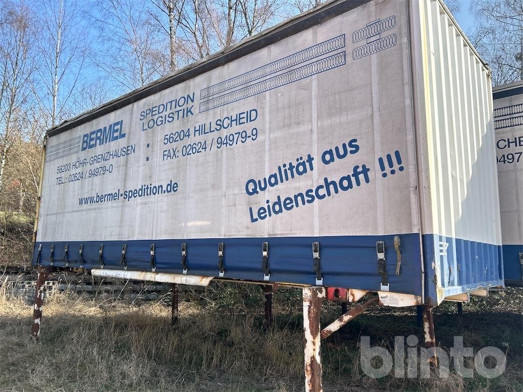 Sonstige Transporttechnik des Typs Krone WP, Gebrauchtmaschine in Düsseldorf (Bild 2)