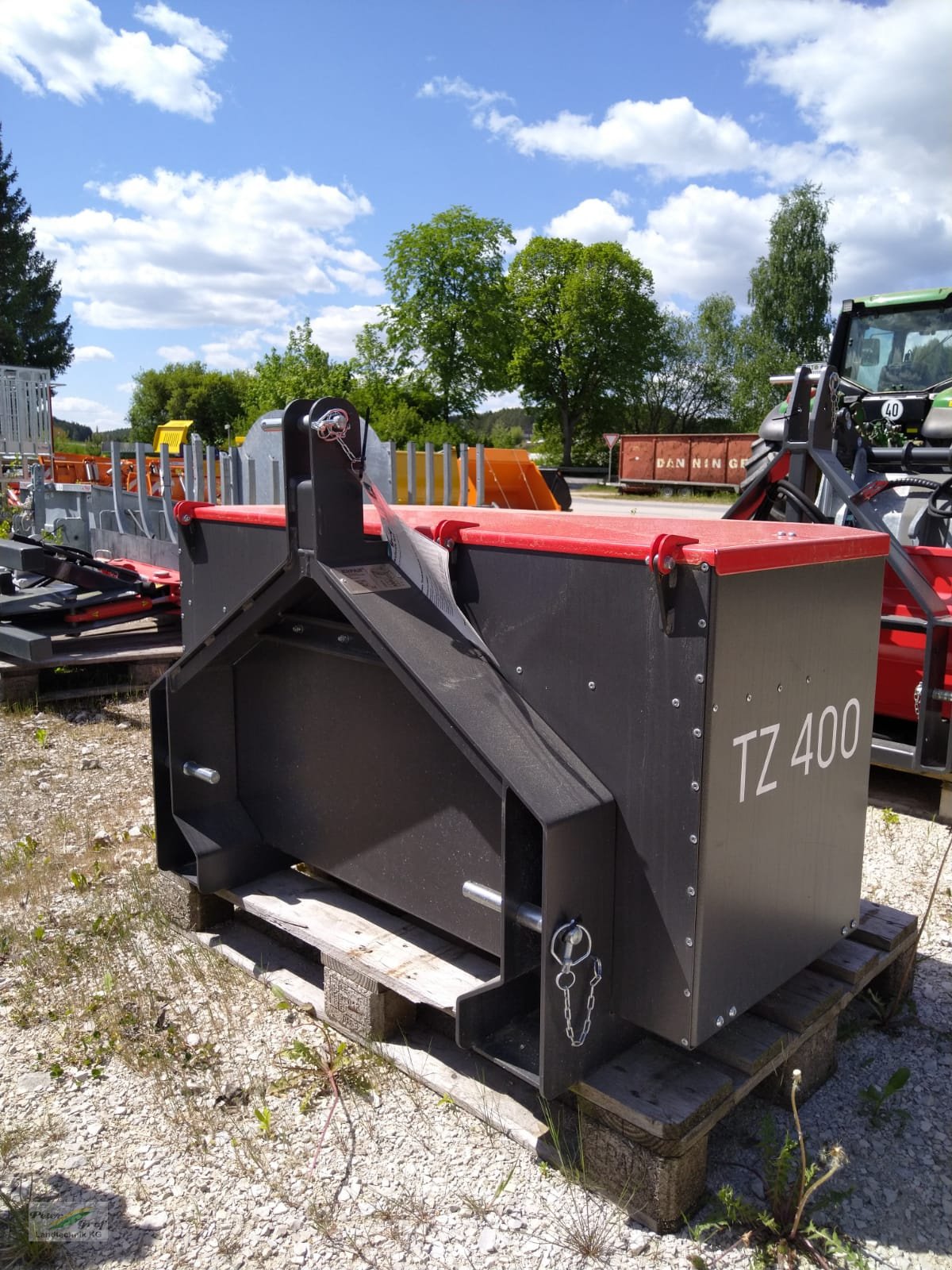 Sonstige Transporttechnik des Typs Krpan Transportbehälter TZ 400, Neumaschine in Pegnitz-Bronn (Bild 2)