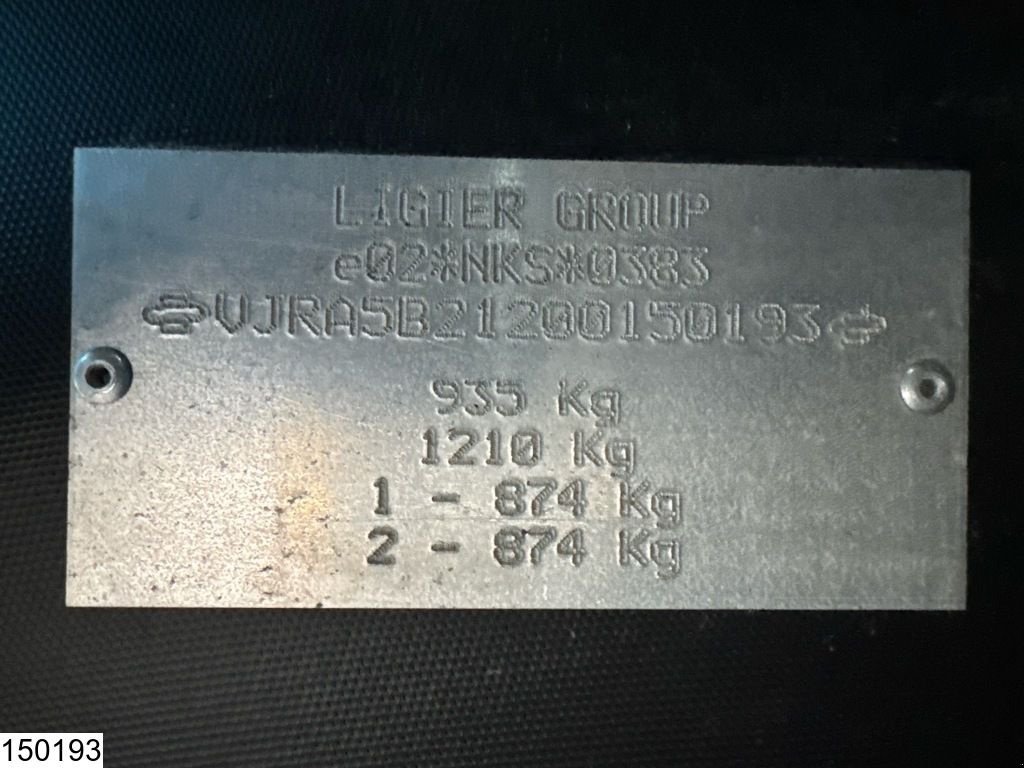 Sonstige Transporttechnik tipa Ligier Quad be sun 50 km/h, 30,269 km, electric, Gebrauchtmaschine u Ede (Slika 8)