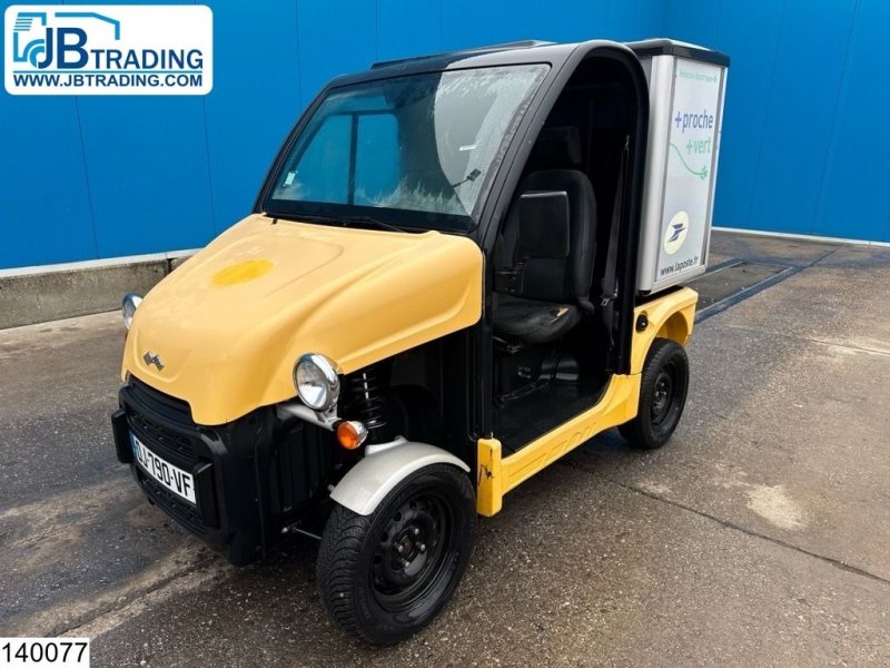 Sonstige Transporttechnik des Typs Ligier Quad be sun 50 km/h, 43,630 km, electric, Gebrauchtmaschine in Ede (Bild 1)