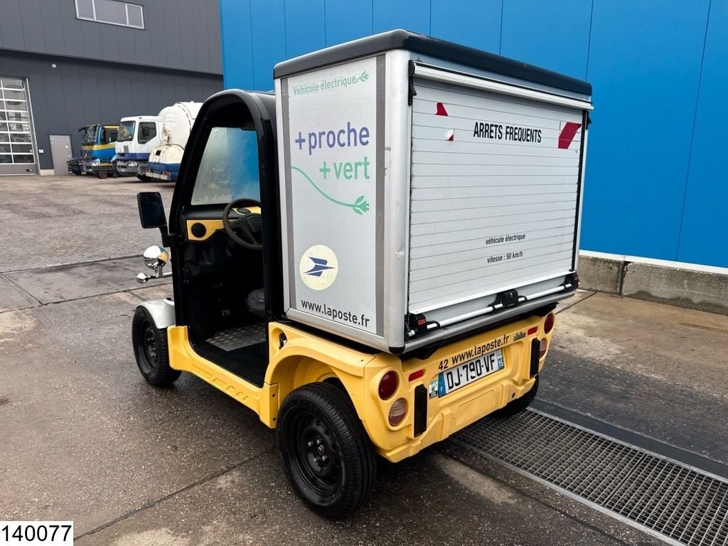 Sonstige Transporttechnik des Typs Ligier Quad be sun 50 km/h, 43,630 km, electric, Gebrauchtmaschine in Ede (Bild 4)