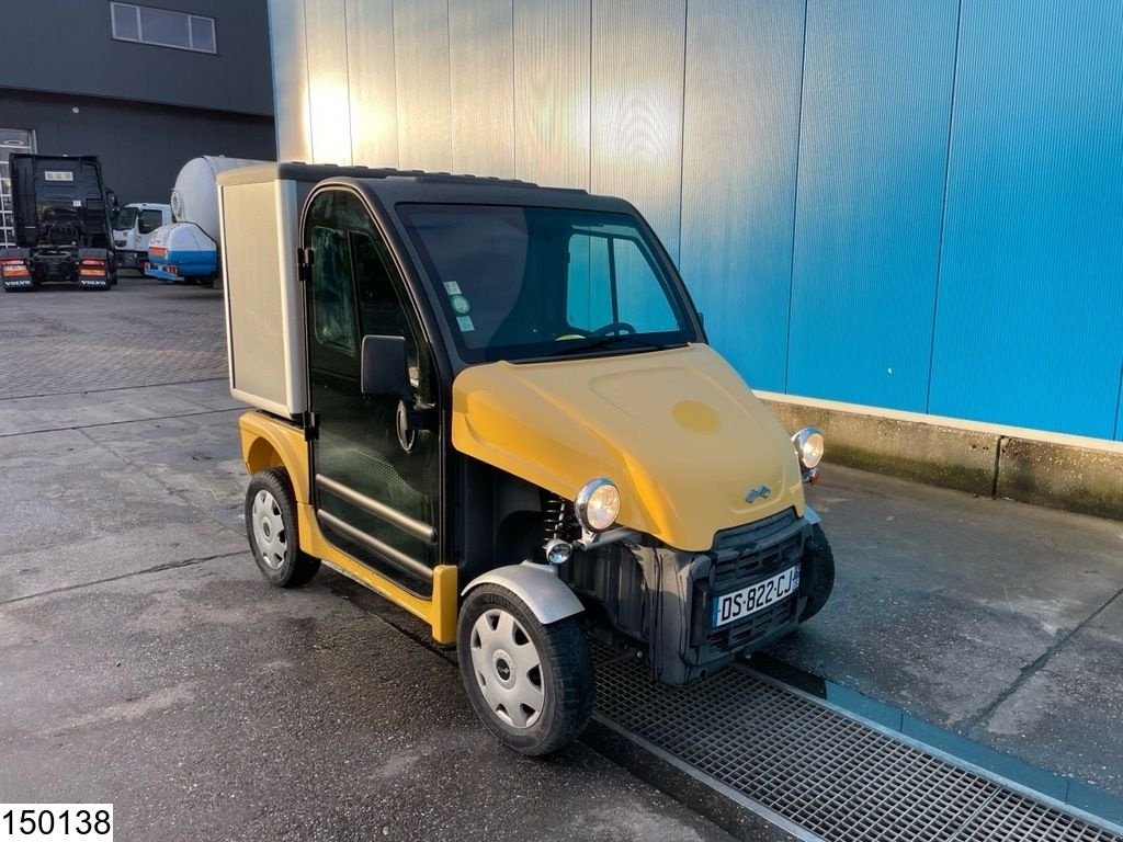 Sonstige Transporttechnik типа Ligier Quad be sun 50km/h, 33847KM, electric, Gebrauchtmaschine в Ede (Фотография 3)