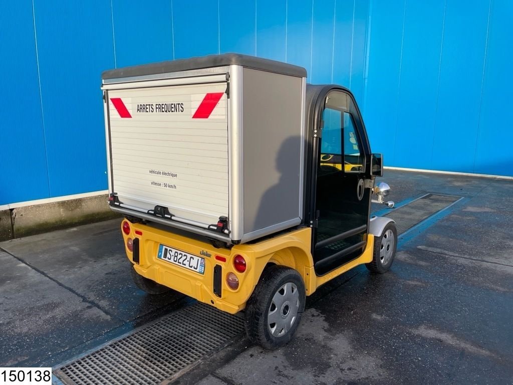 Sonstige Transporttechnik типа Ligier Quad be sun 50km/h, 33847KM, electric, Gebrauchtmaschine в Ede (Фотография 2)