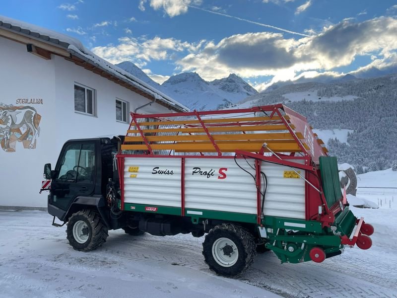 Sonstige Transporttechnik a típus Lindner Unitrac 112 LD, Gebrauchtmaschine ekkor: Chur (Kép 4)