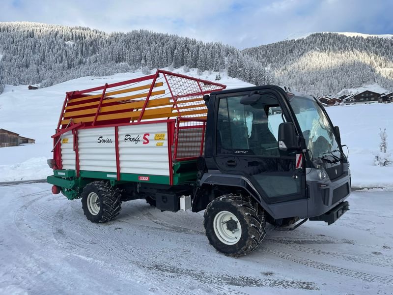 Sonstige Transporttechnik des Typs Lindner Unitrac 112 LD, Gebrauchtmaschine in Chur (Bild 2)