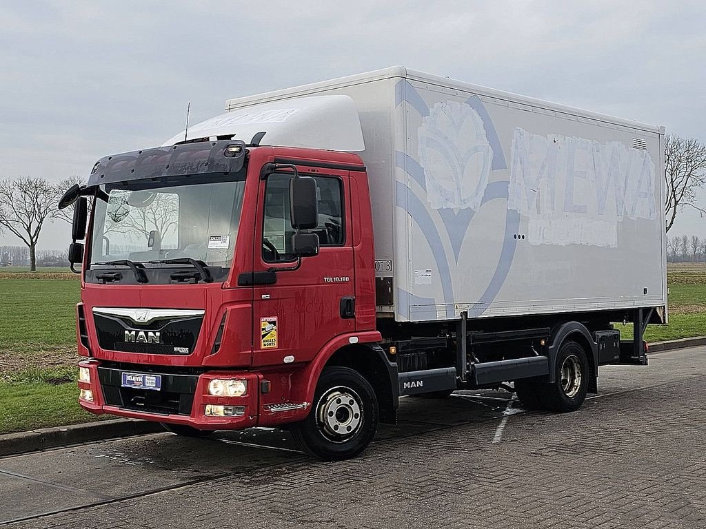 Sonstige Transporttechnik tipa MAN 10.180 TGL WB355 AIRCO BDF+BOX, Gebrauchtmaschine u Vuren (Slika 2)