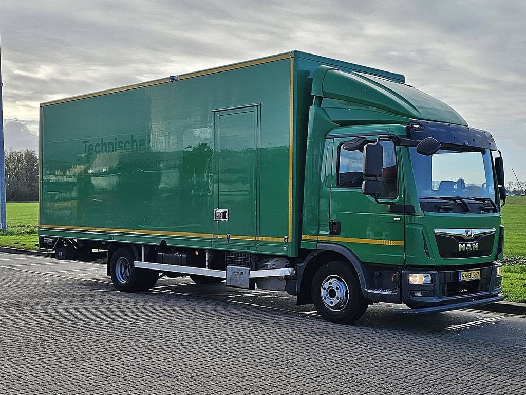 Sonstige Transporttechnik типа MAN 10.190 TGL TAILLIFT AIRCO, Gebrauchtmaschine в Vuren (Фотография 5)