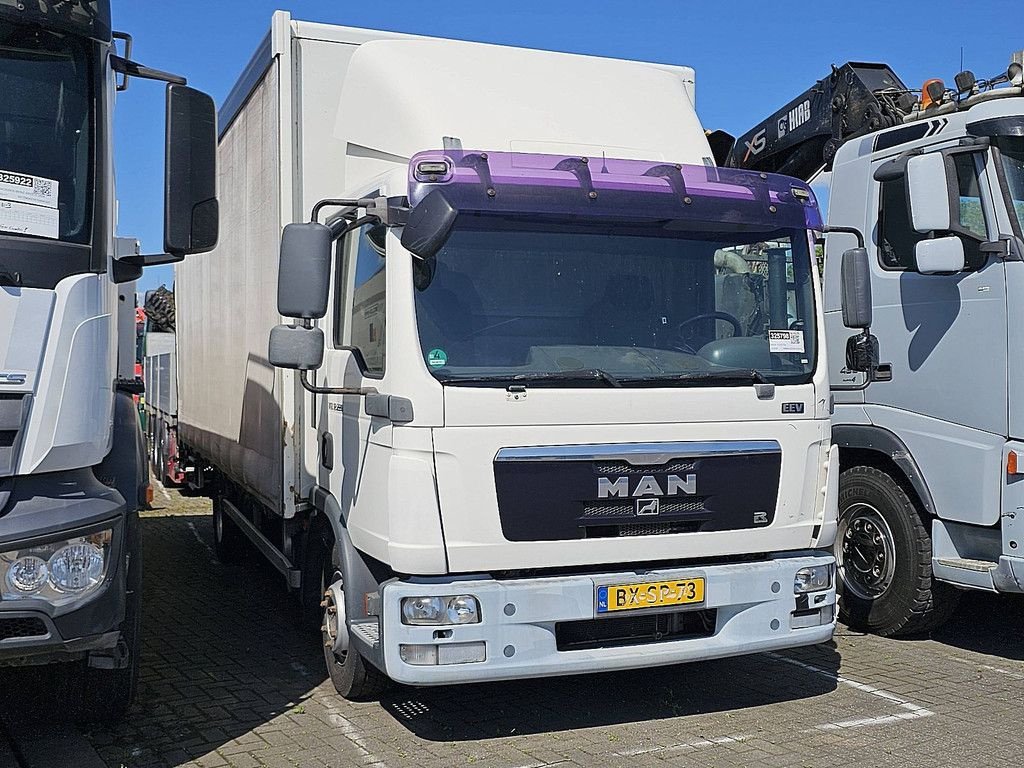 Sonstige Transporttechnik a típus MAN 12.220 TGL ENGINE BROKEN, Gebrauchtmaschine ekkor: Vuren (Kép 5)